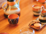 HKLIVING 70s ceramics cafe cup arabica