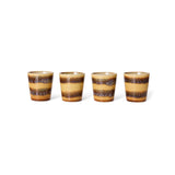 HKLIVING 70s ceramics coffee mug cliffs