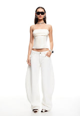 HORSESHOE JEAN - PORCELAIN