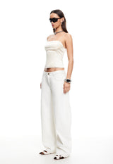 HORSESHOE JEAN - PORCELAIN