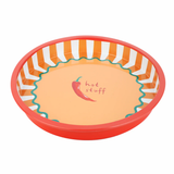 TALKING TABLES Hot Stuff Chilli Tin Tray 30cm