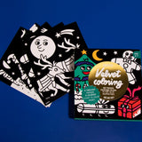 HO HO HO - VELVET COLORING