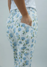 HYDRANGEA JESSIE DENIM - SOFT BLUE