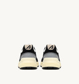 HYPERWAY SNEAKERS IN BLACK AND SILVER-TONE SUEDE AND MESH (WOMAN)