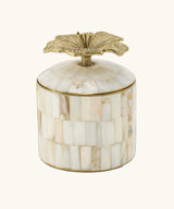 Hailey Hibiscus Circus Box Large Pearly