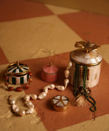 Hailey Hibiscus Circus Box Large Pearly