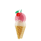 Hair claw clip - Ice Cream