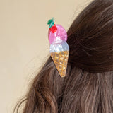 Hair claw clip - Ice Cream