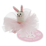 Hair clip - Ballet bunny