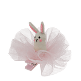 Hair clip - Ballet bunny