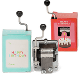 Hand-crank music box (Assorted) - Happy Birthday