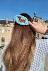 Hand-painted Dachshund Dog Amazing Hair Day Brush