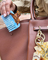 Hand-painted Dachshund Pocket Comb