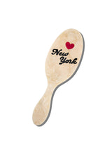 Hand-painted New York Amazing Hair Day Brush