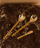 Holly Heart Butter Knife