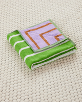House Stripe Towels - Glass Hand Towel