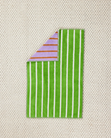 House Stripe Towels - Glass Hand Towel