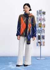 IDA CARDIGAN - KAKI