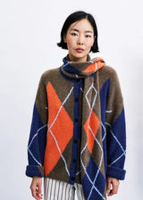 IDA CARDIGAN - KAKI