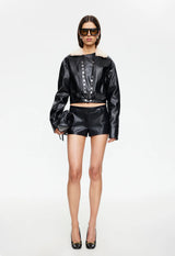 IN MOTION MINI SHORT - ONYX