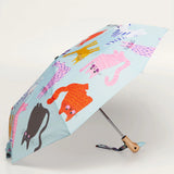 Duck Umbrella - Fuchsia / Lime / Ice Arty Cats