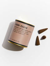 Incense Cones - Enoki Cedar