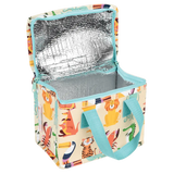 Insulated lunch bag - Colourful Creatures