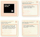 Irrelevant Celebrity
Trivia