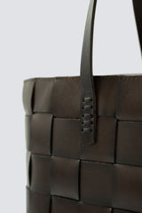 JAPAN TOTE - Dark Brown