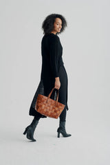 JAPAN TOTE - Tan