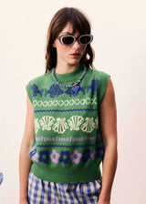 JOHANNE SWEATER - GREEN