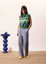 JOHANNE SWEATER - GREEN