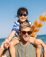 JUNIOR #D CREATIVE EDITION D SUNGLASSES - COLORBLACK SEA