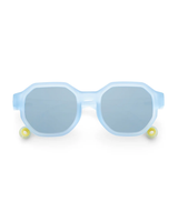 JUNIOR+ Creative Edition D Sunglasses-Sky blue