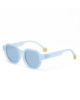 JUNIOR+ Creative Edition D Sunglasses-Sky blue