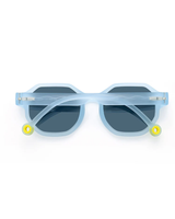 JUNIOR+ Creative Edition D Sunglasses-Sky blue