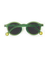 JUNIOR Oval Sunglasses - Olive Green