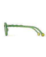 JUNIOR Oval Sunglasses - Olive Green