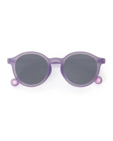JUNIOR Oval Sunglasses - Purple Coral
