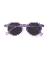 JUNIOR Oval Sunglasses - Purple Coral