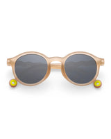 JUNIOR Oval Sunglasses - Sand beige