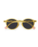JUNIOR+ Oval Sunglasses - Sun coral