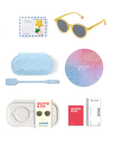 JUNIOR+ Oval Sunglasses - Sun coral