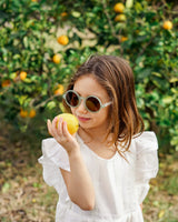 JUNIOR Round Sunglasses - Citrus Grove