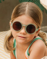 JUNIOR Round Sunglasses - Citrus Grove