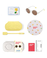 JUNIOR Round Sunglasses - Citrus Grove