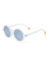 JUNIOR Round Sunglasses - Jellyfish White