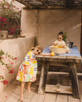 JUNIOR Round Sunglasses - Lime Green