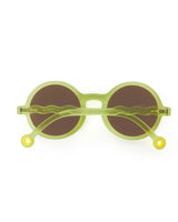 JUNIOR Round Sunglasses - Lime Green