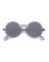 JUNIOR Round Sunglasses - Purple Coral